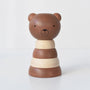 Wood Stacker - Bear Wooden Toys Blue Ribbon   