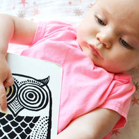 Art Cards for Baby - Pets Collection - Wee Gallery | High-Contrast Newborn & Baby Developmental Toys & Gifts