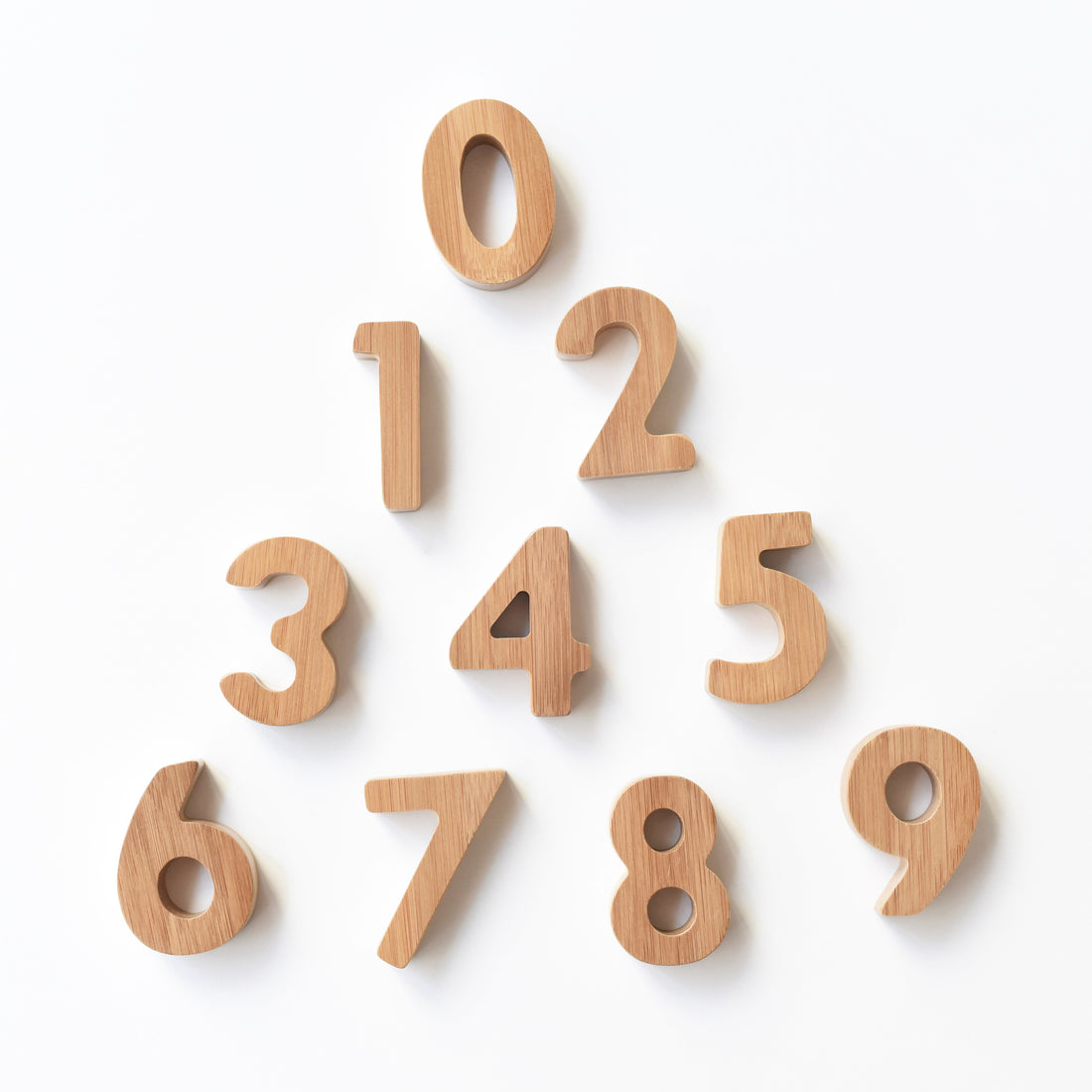 Bamboo Numbers Wooden Toys Ningbo Zenit   