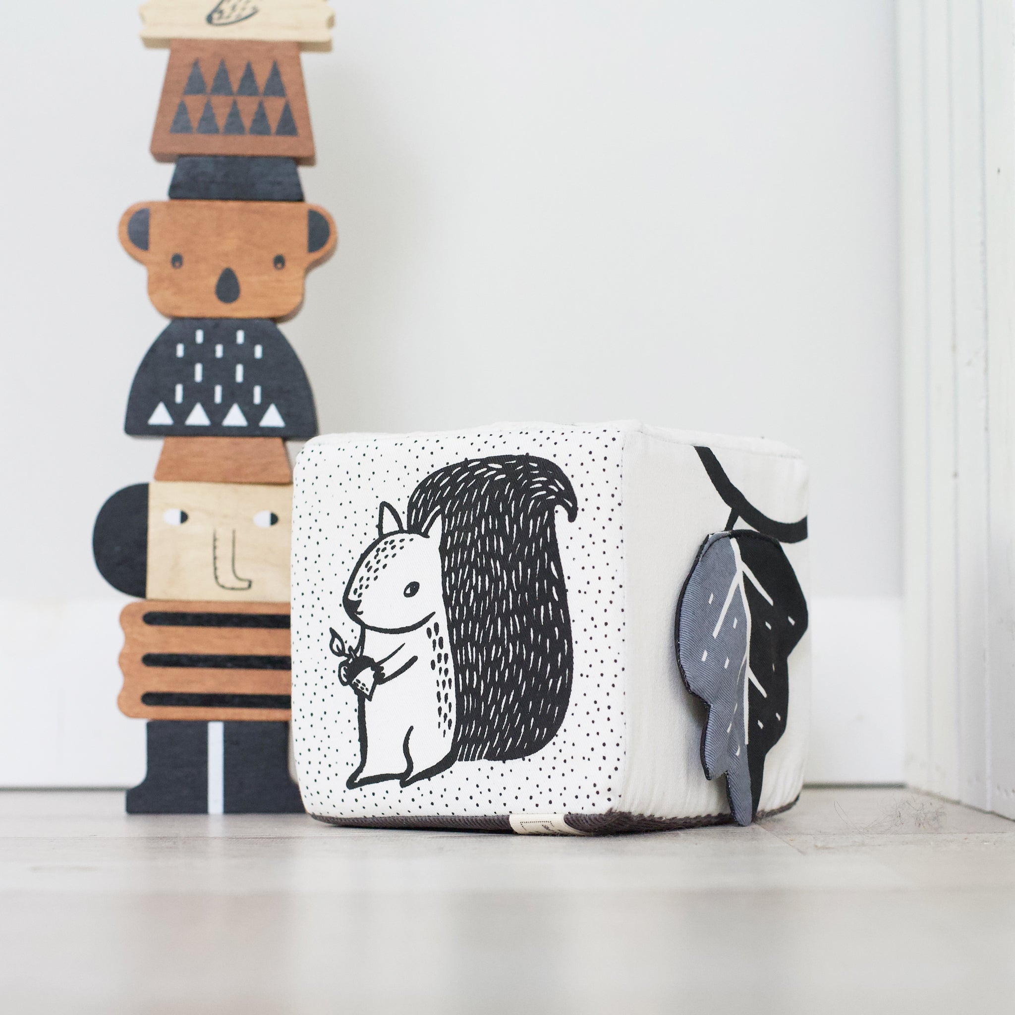 Soft Block — Woodland